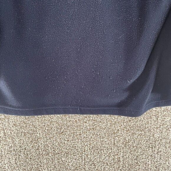 Biltmore Estate Sweatshirt Adult Large Blue Quarter Zip Fleece Weatherproof Logo - Picture 10 of 11